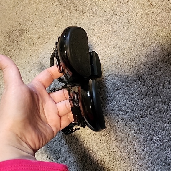 Black stride rite black shoes size 11M - Picture 7 of 9